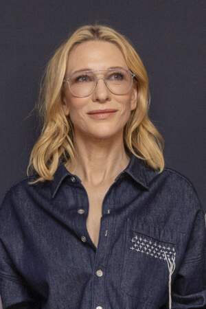 Le wavy de Cate Blanchett sur le tapis rouge du 77e Festival de Cannes