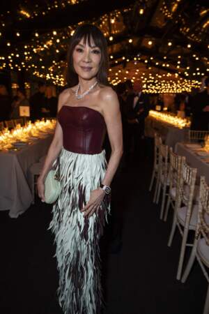 Michelle Yeoh au dîner "Women in Motion" lors du 77ème Festival International du Film de Cannes, le 19 mai 2024