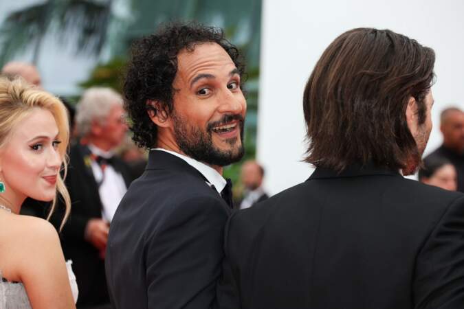 Ali Abbasi à la montée des marches du film « The Apprentice » lors du 77ème Festival International du Film de Cannes