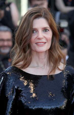 Chiara Mastroianni sur le tapis rouge du film Marcello Mio au Festival de Cannes, le 21 mai 2024