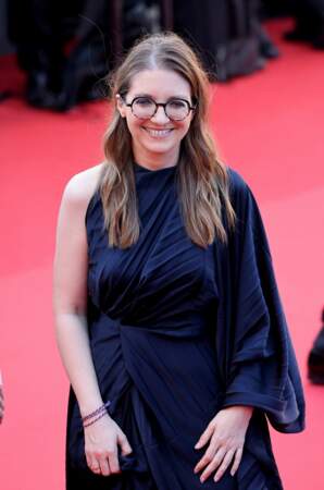 Le wavy d'Aurore Bergé sur le tapis rouge du 77e Festival de Cannes