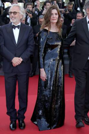 Chiara Mastroianni au Festival de Cannes