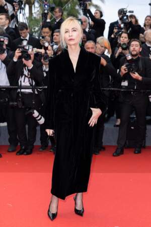 Emmanuelle Béart au 77ème Festival de Cannes