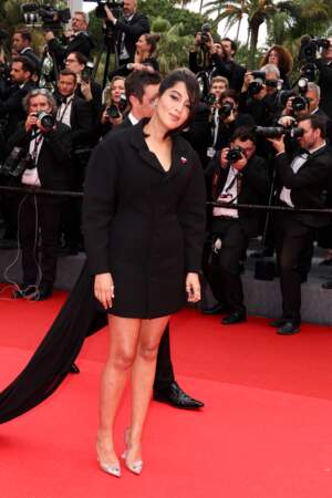 Leïla Bekhti au 77ème Festival de Cannes