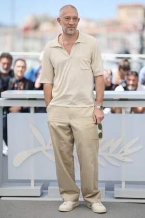 Vincent Cassel au photocall du film "Les linceuls", au Festival de Cannes, le 21 mai 2024