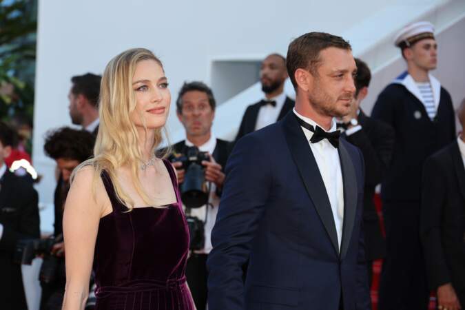 Beatrice Borromeo et Pierre Casiraghi sur le tapis rouge du film "Le comte de Monte-Cristo" au Festival de Cannes, le 22 mai 2024