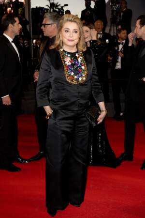 Catherine Deneuve au Festival de Cannes