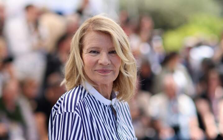 Nicole Garcia au photocall du film Marcello Mio au Festival de Cannes, le 22 mai 2024