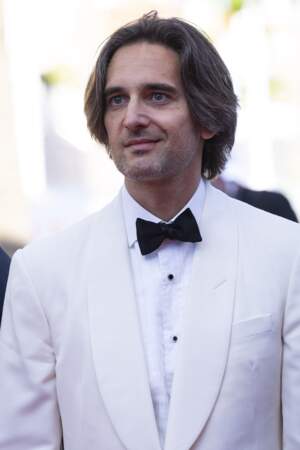 Dimitri Rassam sur le tapis rouge du film "Le comte de Monte-Cristo" au Festival de Cannes, le 22 mai 2024