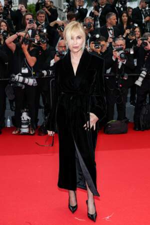 Emmanuelle Béart au Festival de Cannes 2024
