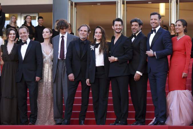 Le casting du film "Le Comte de Monte Cristo" au Festival de Cannes, le 22 mai 2024