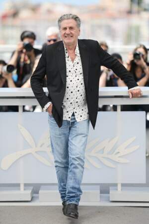 Daniel Auteuil au photocall du film Le Film au Festival de Cannes, le 22 mai 2024