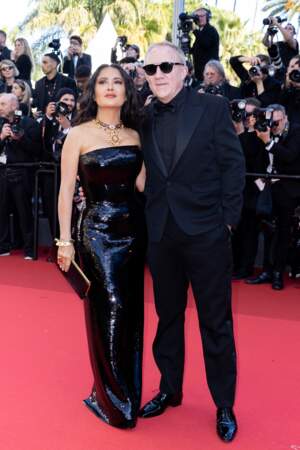 Salma Hayek, 57 ans, et son mari François-Henri Pinault, 61 ans