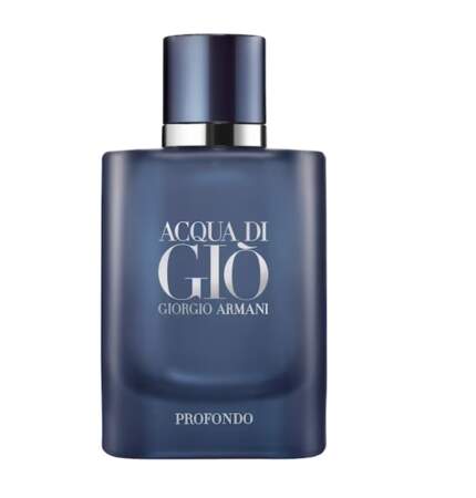 Eau de Parfum Intense Acqua di Gio Profondo, Armani, 86,00€ (40ml)