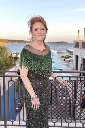 Sarah Ferguson au Gala Knights of Charity au Palm Beach lors du 77ème Festival International du Film de Cannes
