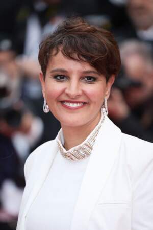 Najat Vallaud-Belkacem lors du 77ème Festival International du Film de Cannes le 15 mai 2024