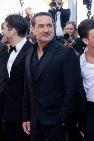 Gilles Lellouche sur le tapis rouge du film L’amour ouf au Festival de Cannes, le 23 mai 2024
