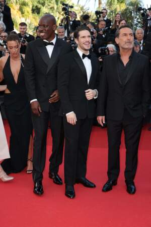 François Civil sur le tapis rouge du film L’amour ouf au Festival de Cannes, le 23 mai 2024