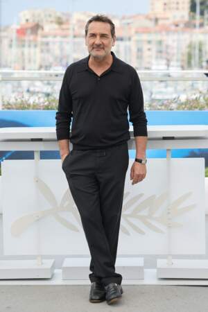 Gilles Lellouche au photocall du film "L'amour ouf" au Festival de Cannes, le 24 mai 2024