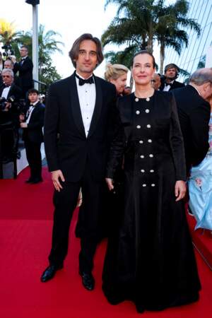 Dimitri Rassam et sa mère Carole Bouquet