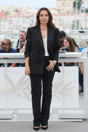 Élodie Bouchez au photocall du film "L'amour ouf" au Festival de Cannes, le 24 mai 2024