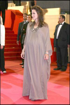 Angelina Jolie enceinte, elle avait créé la surprise lors du 61e Festival de Cannes, en 2008. 
