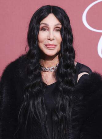À l'amfAR 2024, Cher était rayonnante parée de bijoux Messika. Elle portait le choker Haute Joaillerie So Move, associé un bijou de nez en diamant et l'iconique bague double Glam'Azone.
