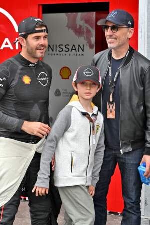 Le père et le fils avait d'ailleurs été photographiés au stand Nissan, le 6 mai 2023.