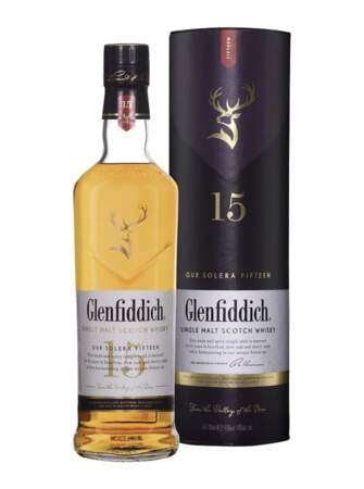 Glenfiddich - Bouteille de whisky 