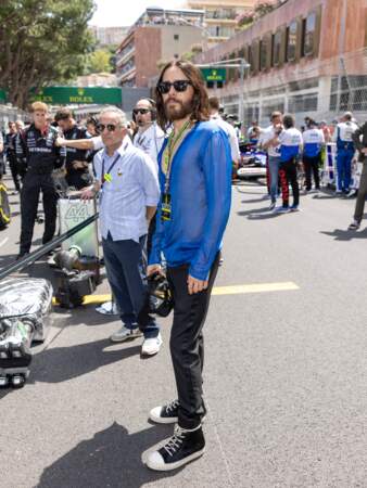 Jared Leto au Grand Prix de Monaco, le dimanche 26 mai 2024