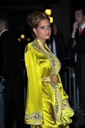 La princesse Lalla Soukaina du Maroc et son époux Mohammed El Mehdi Regragui sont parents des jumeaux Al Hassan et Aya