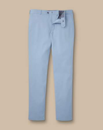 Pantalon Chino Ultimate sans repassage, Charles Tyrwhitt, 79,95 €