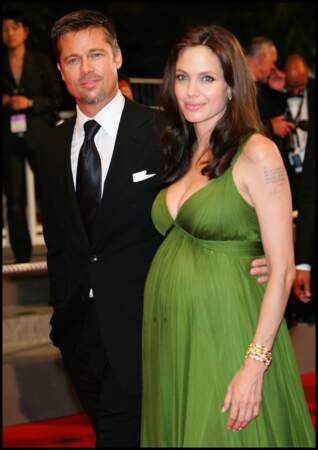 Angelina Jolie a été mariée à Brad Pitt 