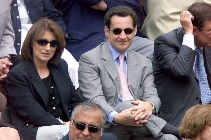 Nicolas Sarkozy et son ex-femme Cécilia Attias