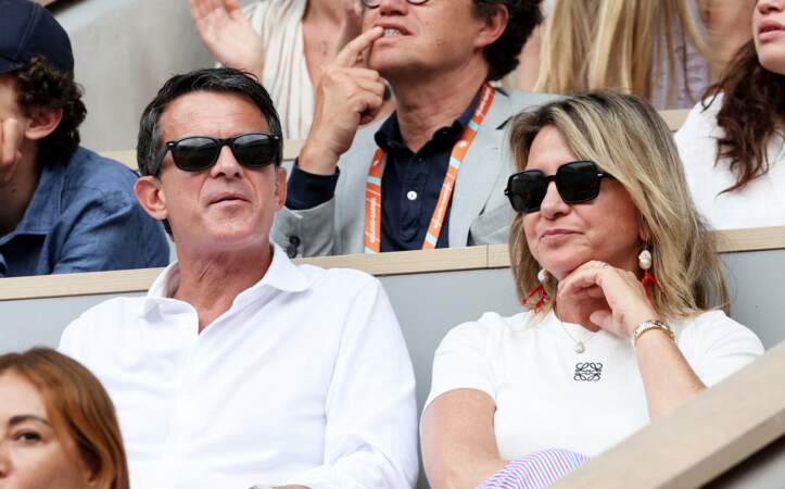 Manuel Valls et sa femme Susana Gallardo 