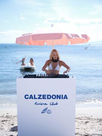 DJ Set à l'event Calzedonia French Riviera Club