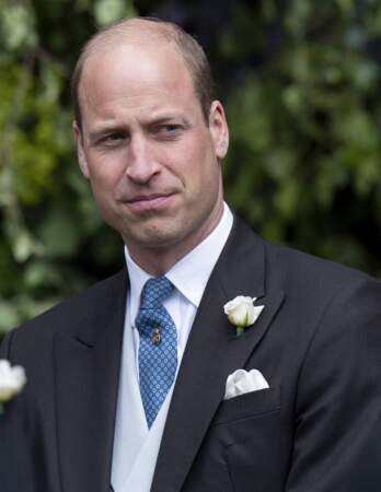 Le prince William était chargé d’accueillir et de placer les invités lors du mariage de Hugh Grosvenor et Olivia Henson, le 7 juin 2024