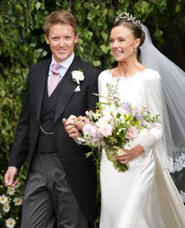 Ce vendredi 7 juin midi a eu lieu le mariage du duc de Westminster, Hugh Grosvenor, et d'Olivia Henson.
