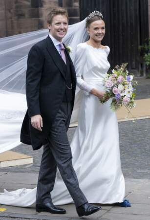 Hugh Grosvenor et Olivia Henson se sont dit 'oui' pour la vie lors d'un somptueux mariage organisé à la cathédrale de Chester, le 7 juin 2024