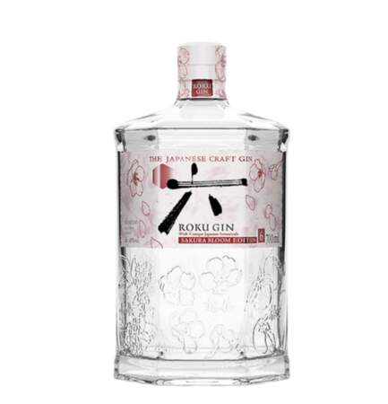 Roku Sakura Bloom - Bouteille de Gin artisanal
