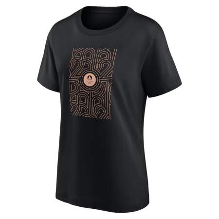 T-shirt graphique Blush JO PARIS 2024, Global Olympic Online Shop, 34 €