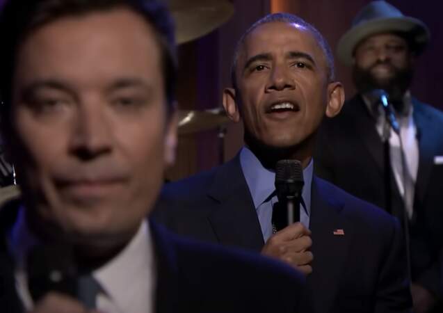Barack Obama aime pousser la chansonnette