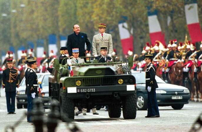 Jacques Chirac fan de musique militaire ou classique ?