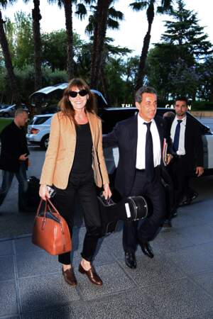 Nicolas Sarkozy,  un soutien indéfectible pour la carrière musicale de Carla Bruni
