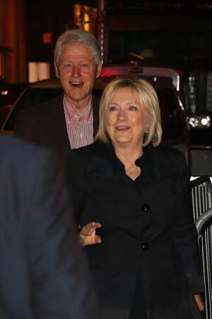 Bill Clinton et sa femme Hilary fans de Christina Aguilera 