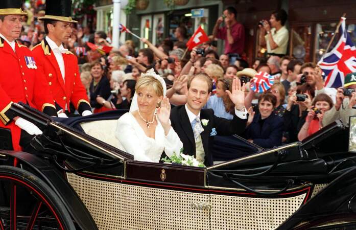 Un mariage royal qui a été acclamé par tous les fans du clan Windsor. 