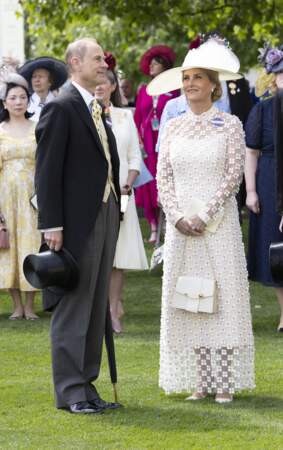 Le prince Edward et son épouse, la princesse Sophie, étaient aussi présents au Royal Ascot. lls célébraient leurs 25 ans de mariage ce jour-là. 