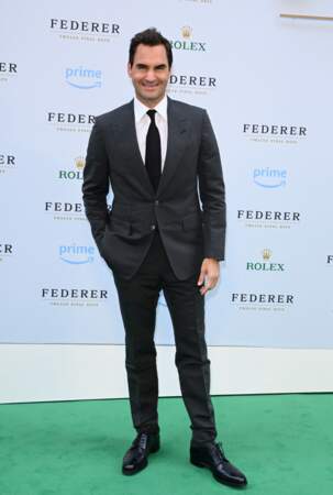 Le prince George a rencontré Roger Federer en juillet 2023. Le champion suisse a été invité au manoir de la famille Middleton pour donner une leçon de tennis au petit garçon.