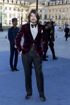 Stéphane Rolland au défilé "Vogue World ", sur la place Vendôme, dans le cadre de la Fashion Week de Paris, le 23 juin 2024