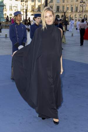 Gaia Repossi au défilé "Vogue World ", sur la place Vendôme, dans le cadre de la Fashion Week de Paris, le 23 juin 2024